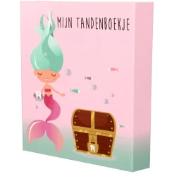 Mijn Tandenboekje Zeemeermin