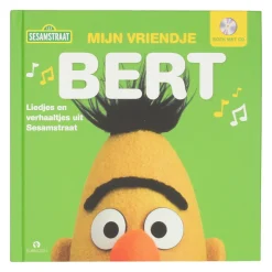 Mijn Vriendje Bert - Boek en CD