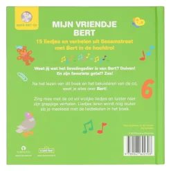 Mijn Vriendje Bert - Boek en CD