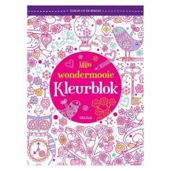 Mijn wondermooie kleurblok