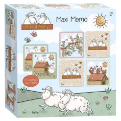 Mike & Molly Maxi Memo