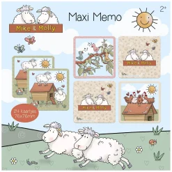 Mike & Molly Maxi Memo