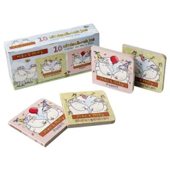 Mike & Molly Uitdeelboekjes - 10st.