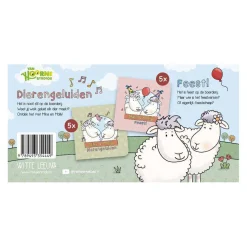 Mike & Molly Uitdeelboekjes - 10st.