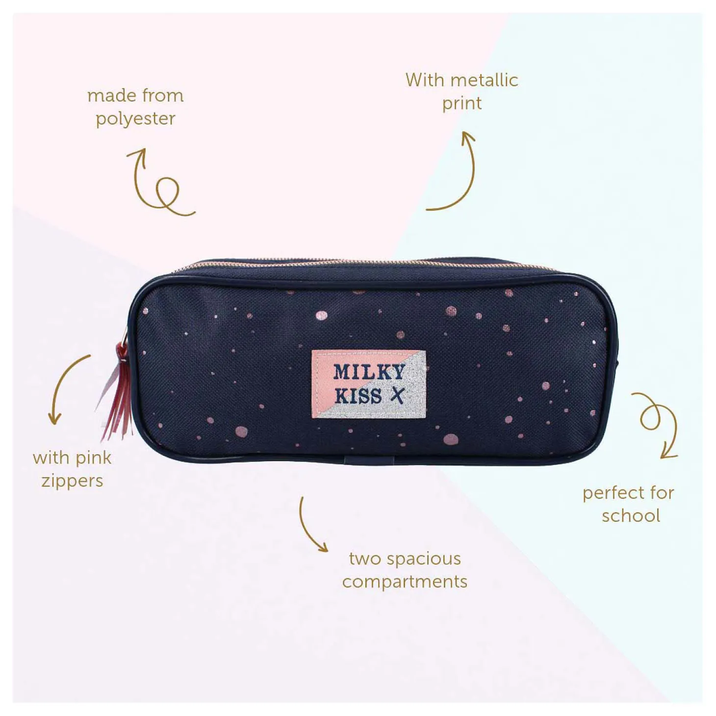 Milky Kiss Etui Divine Days