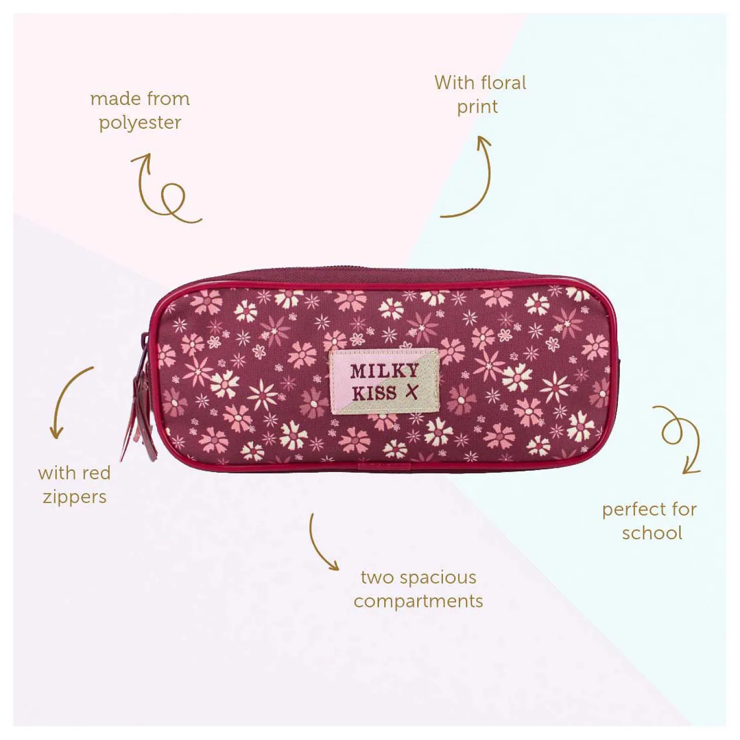 Milky Kiss Etui Wild Bliss