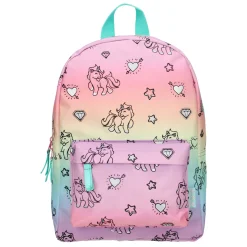 Milky Kiss Regenboog en Eenhoorns Rugzak