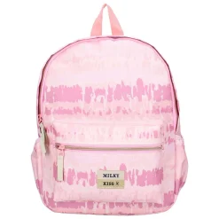Milky Kiss Rugzak Love And Laughter - Roze