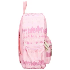 Milky Kiss Rugzak Love And Laughter - Roze