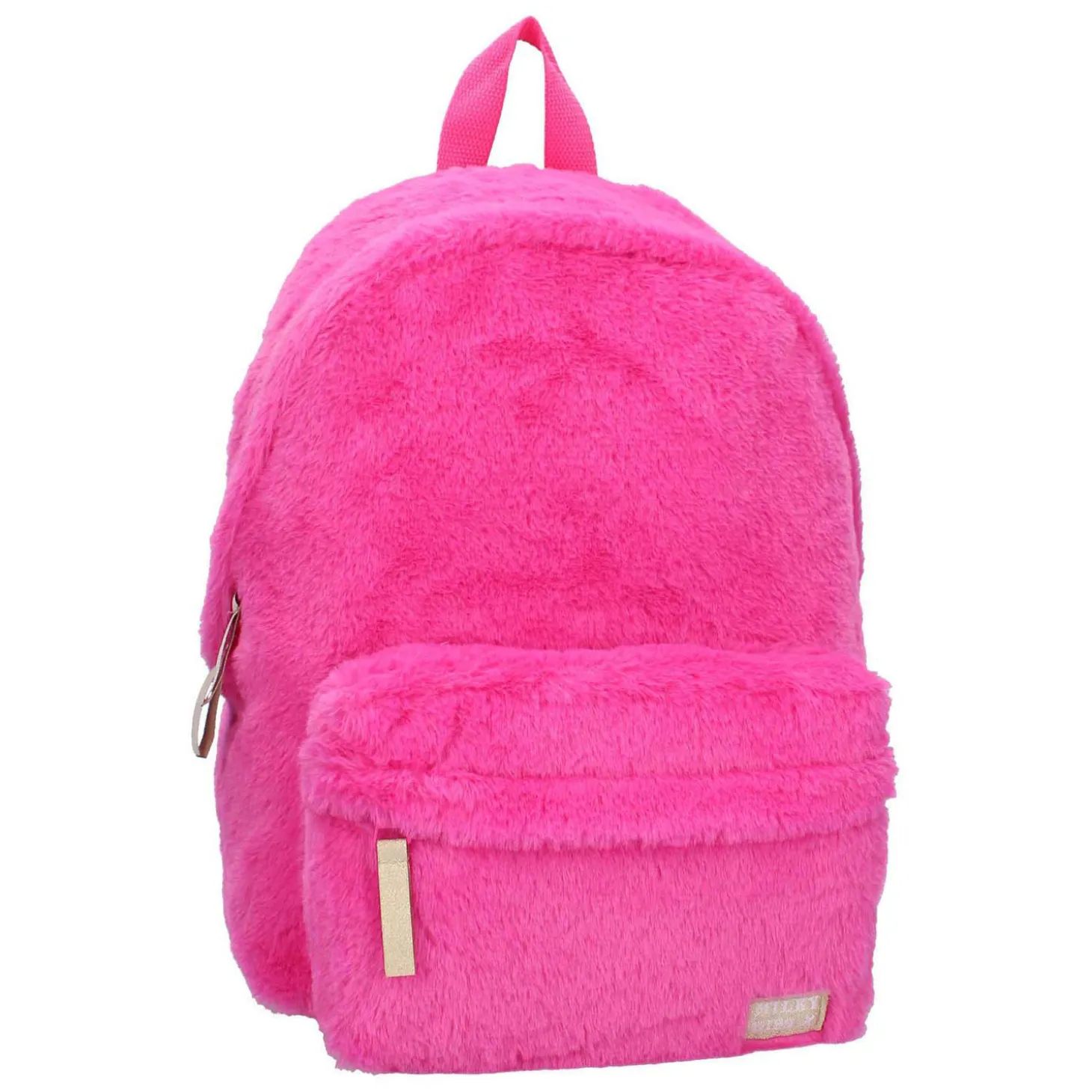 Milky Kiss Rugzak The Wow Factor Fluffy Roze