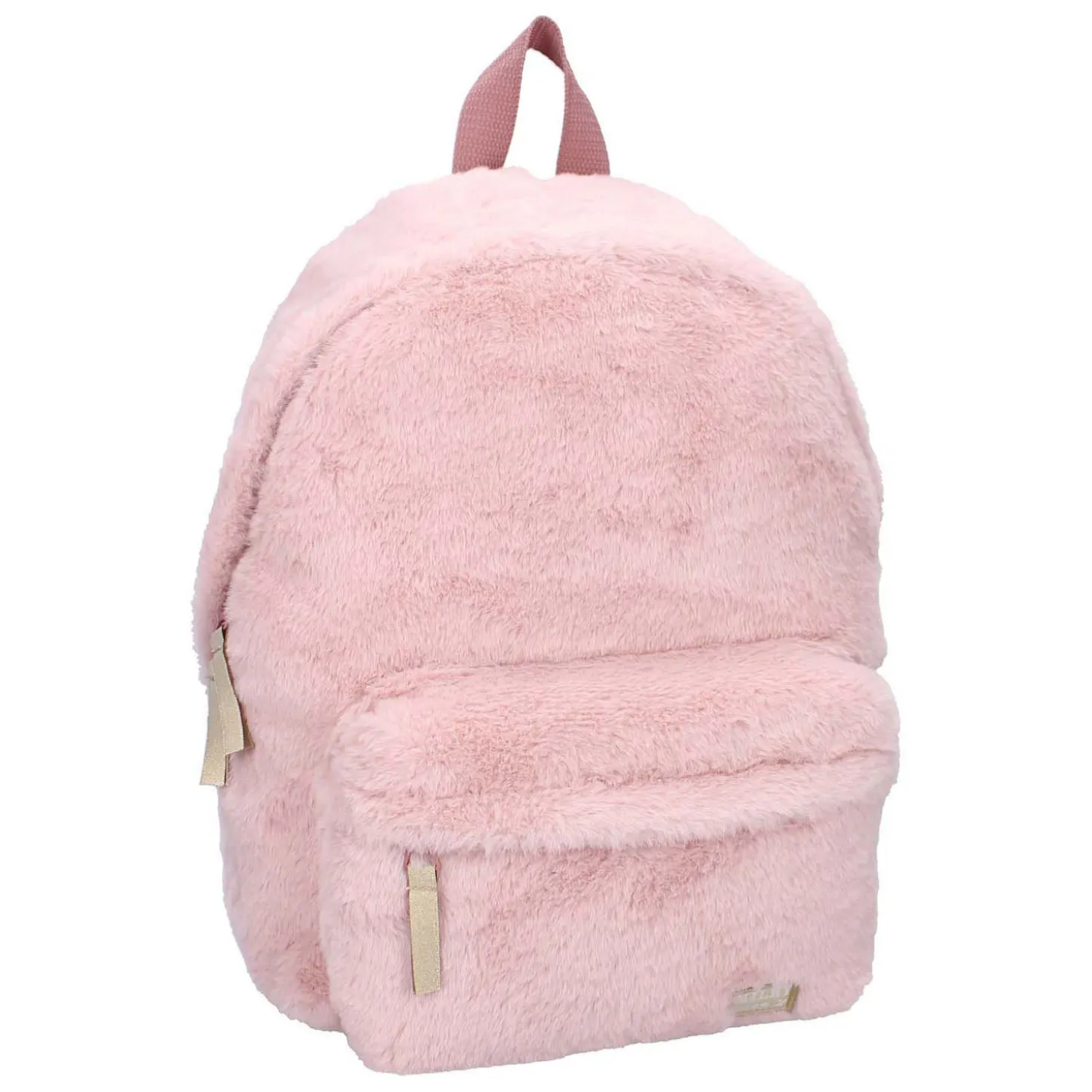 Milky Kiss Rugzak The Wow Factor Fluffy Lichtroze