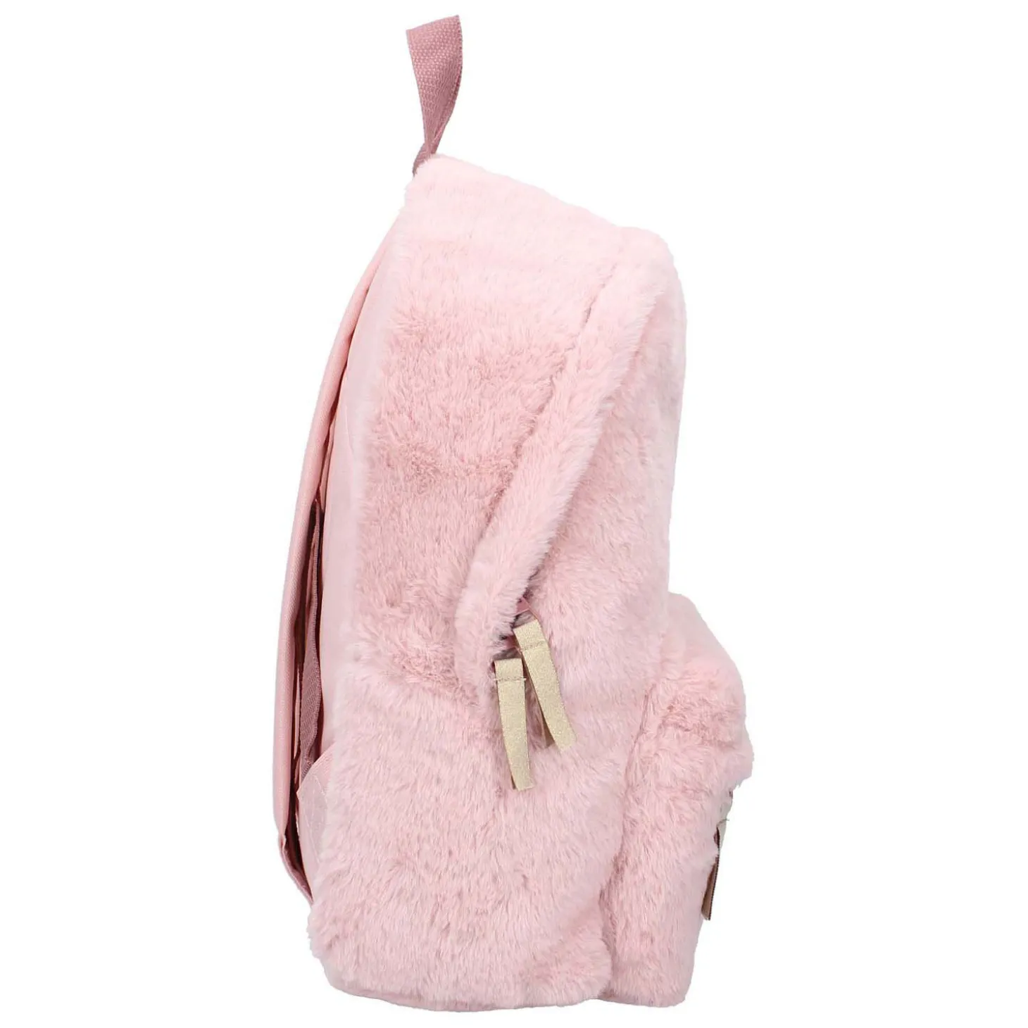 Milky Kiss Rugzak The Wow Factor Fluffy Lichtroze