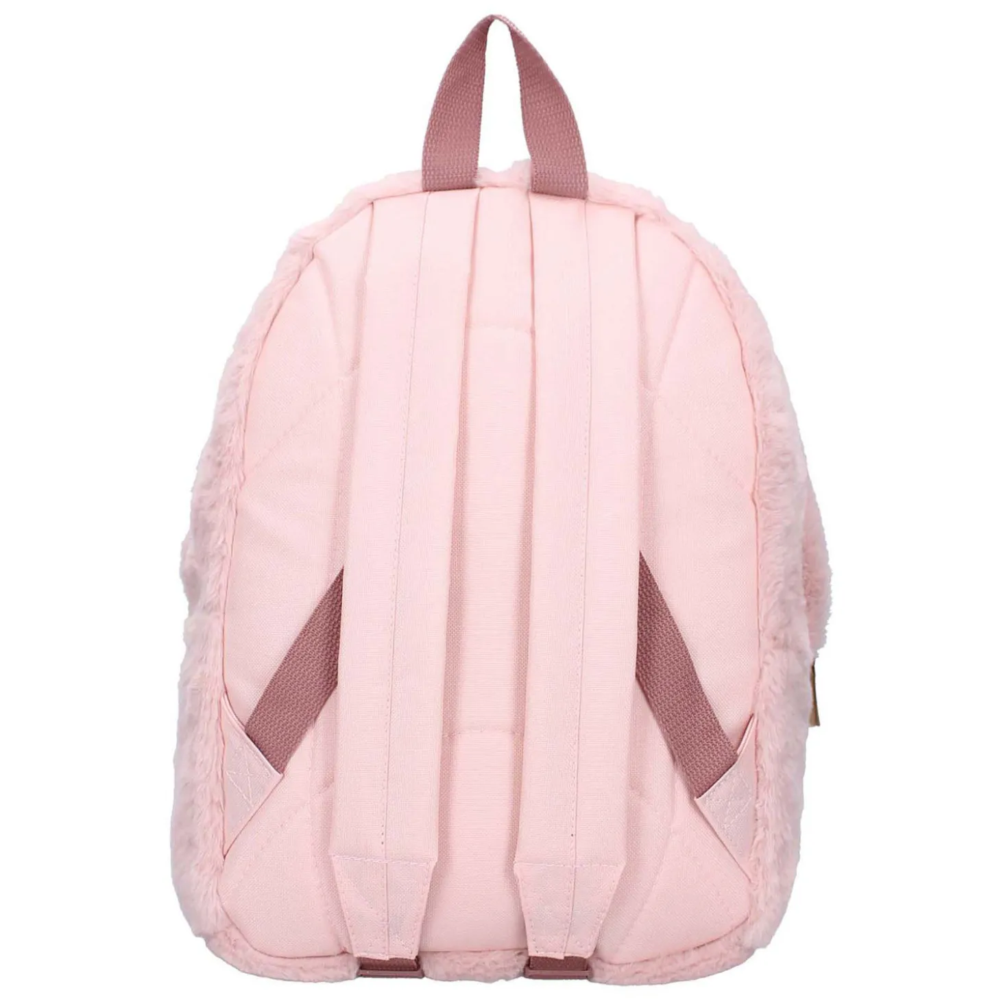 Milky Kiss Rugzak The Wow Factor Fluffy Lichtroze