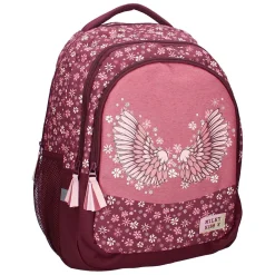 Milky Kiss Rugzak Wild Bliss Bloemen, 3-vaks