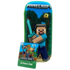 Minecraft 3D Etui