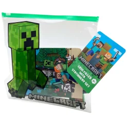 Minecraft Shaped Etui Gevuld