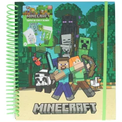 Minecraft Super Activiteitenboek met Stickers