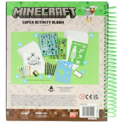 Minecraft Super Activiteitenboek met Stickers