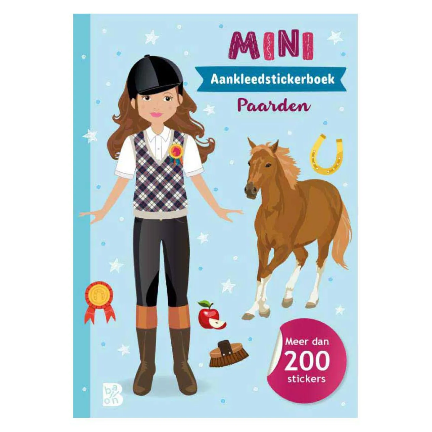 Mini Aankleedstickerboek - Paarden
