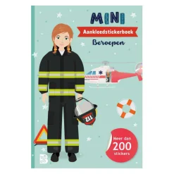 Mini Aankleedstickerboek - Beroepen