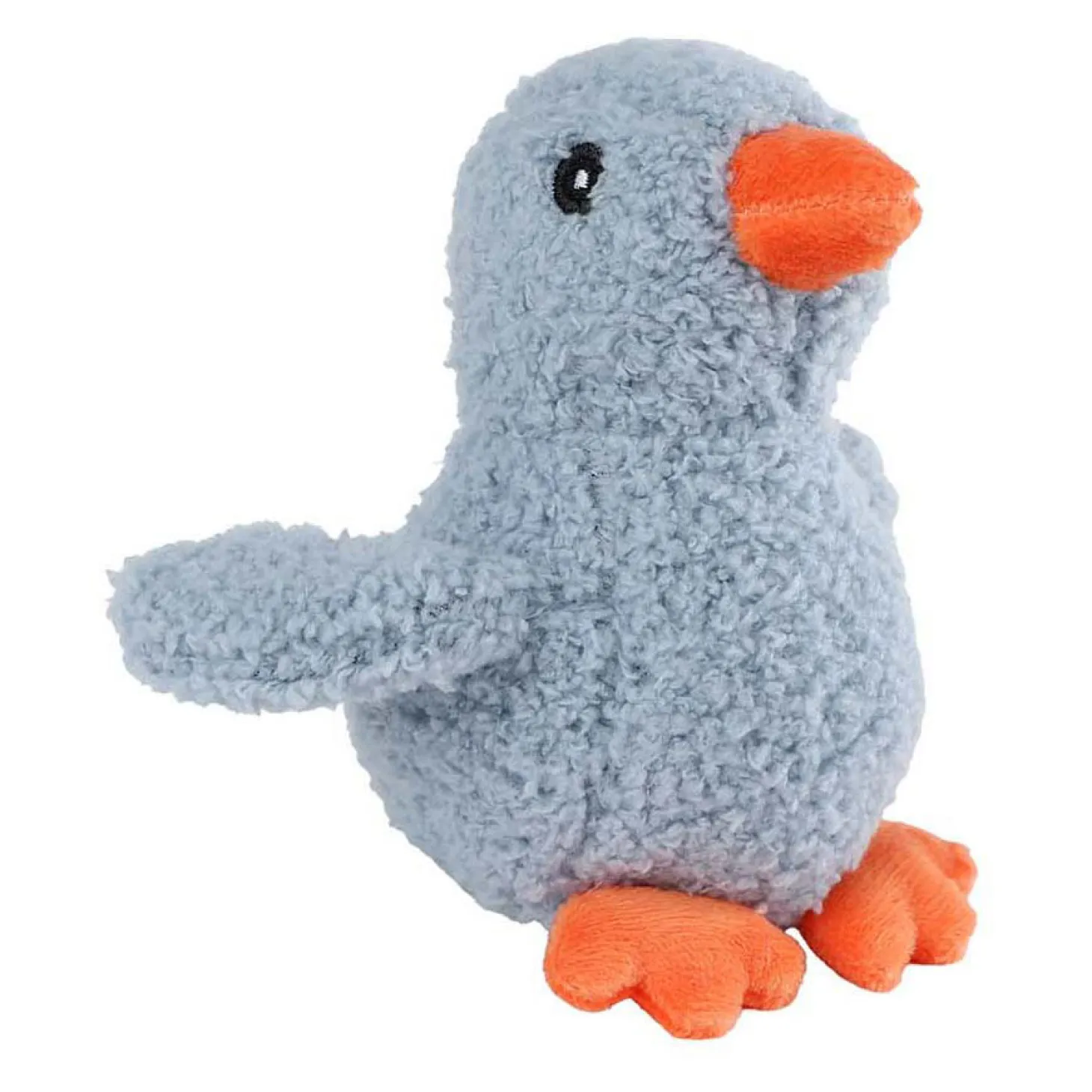 Mini Club Eend Knuffel Pluche Blauw, 12cm