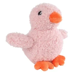 Mini Club Eend Knuffel Pluche Roze, 12cm