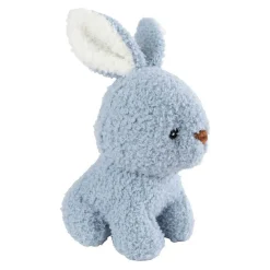 Mini Club Konijn Knuffel Pluche Blauw, 13cm