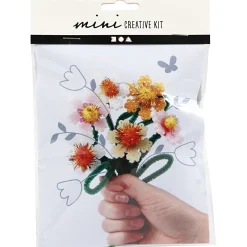 Mini Creative Kit Bloemen Maken