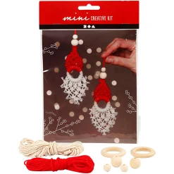 Mini Creative Kit Hanger Kerstkabouter