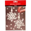 Mini Creative Kit Macrame Sneeuwvlok