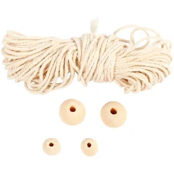 Mini Creative Kit Macrame Sneeuwvlok