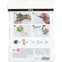 Mini Creative Kit Schildpad
