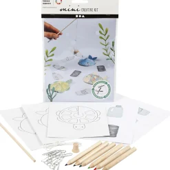 Mini Creative Kit  Visspel