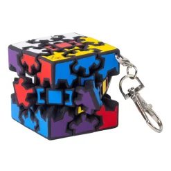 Mini Gear Cube Puzzelkubus Sleutelhanger