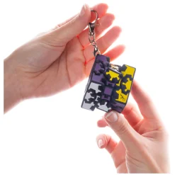 Mini Gear Cube Puzzelkubus Sleutelhanger