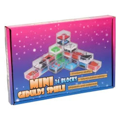 Mini Gedulspel Kubus, 24st.