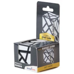 Mini Ghost Cube Puzzelkubus Sleutelhanger