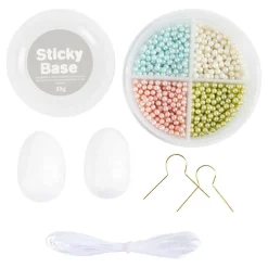 Mini Hobbyset Boetseren Ei met Kraaltjes, 2st.