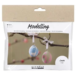 Mini Hobbyset Boetseren Gemarmerdere Eieren