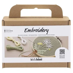 Mini Hobbyset Borduurwerk Wandhanger