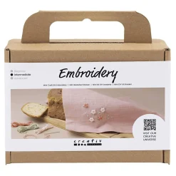 Mini Hobbyset Borduurwerk Servet