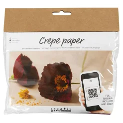 Mini Hobbyset Crepepapier Klaprozen