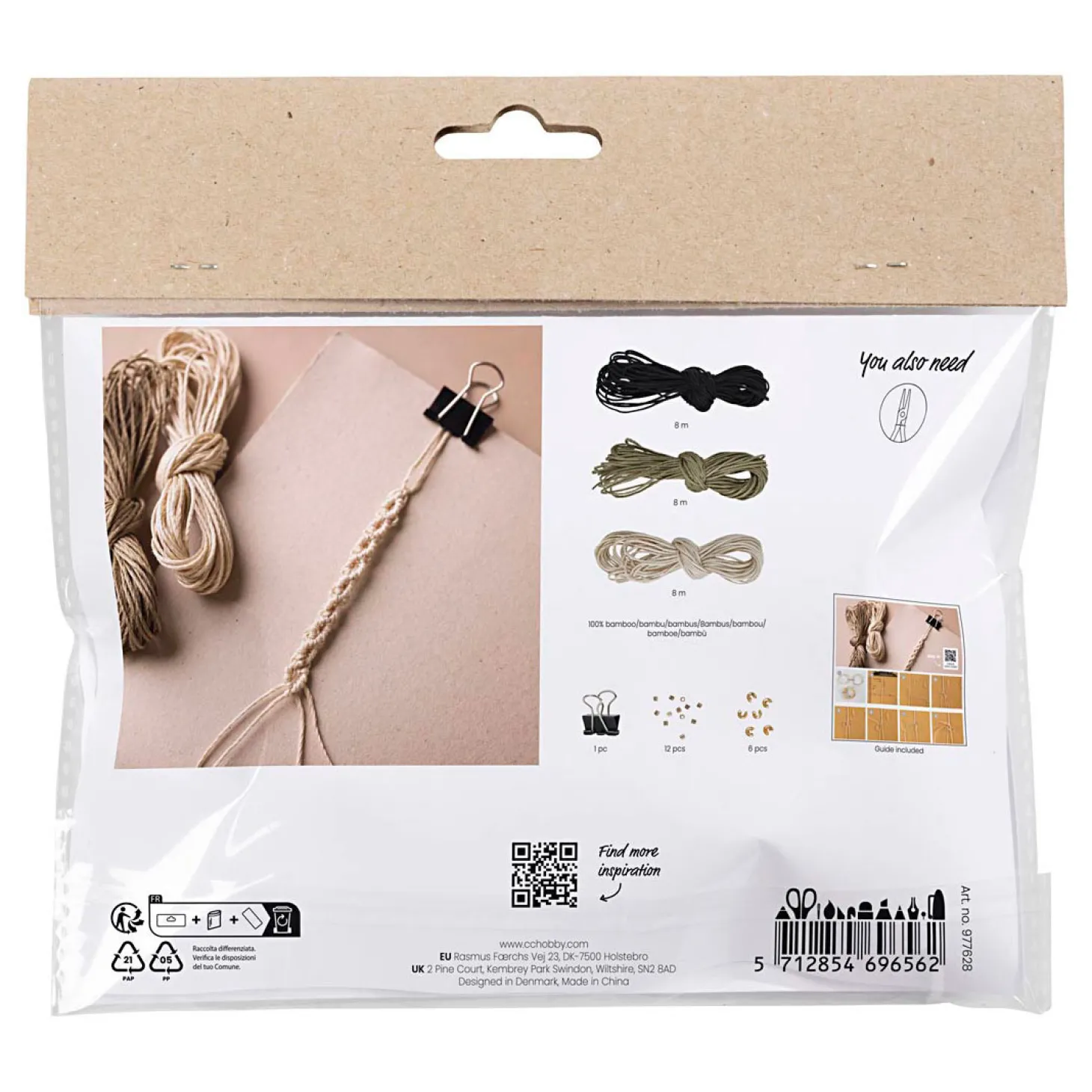 Mini Hobbyset Macrame