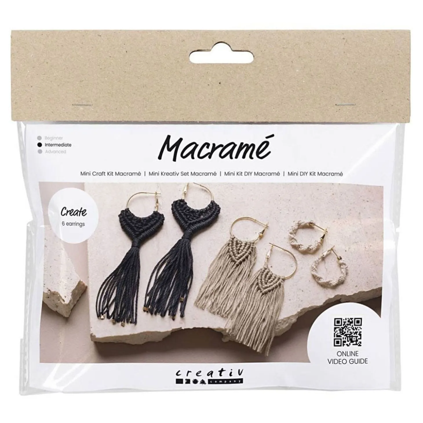 Mini Hobbyset Macrame