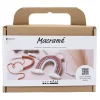 Mini Hobbyset Macrame Regenboog