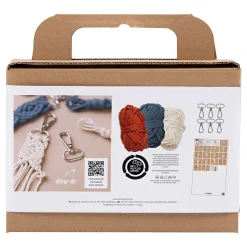 Mini Hobbyset Macrame Sleutelhangers