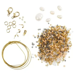 Mini Hobbyset Sieraden Armband en Ketting met Sluiting