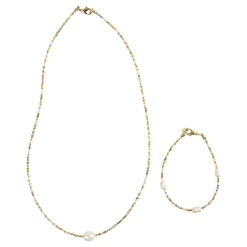 Mini Hobbyset Sieraden Armband en Ketting met Sluiting