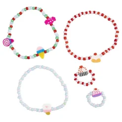 Mini Hobbyset Sieraden Elastische Armband en Ring