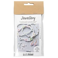 Mini Hobbyset Sieraden Elastische Armband en Oorbel